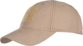 5.11 Tactical Flag Bearer Scope Cap in khaki, front view